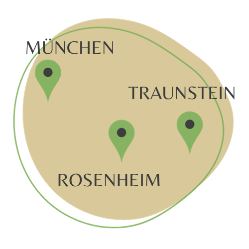 Gartenbau von München über Rosenheim bis nach Traunstein